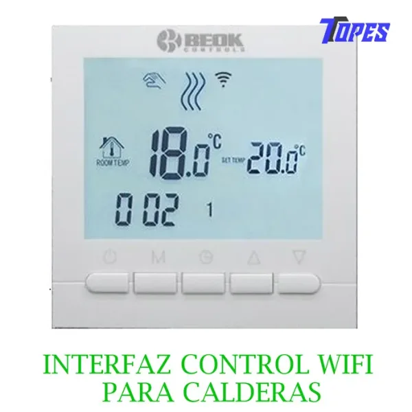 CONTROL WIFI PARA CALDERAS