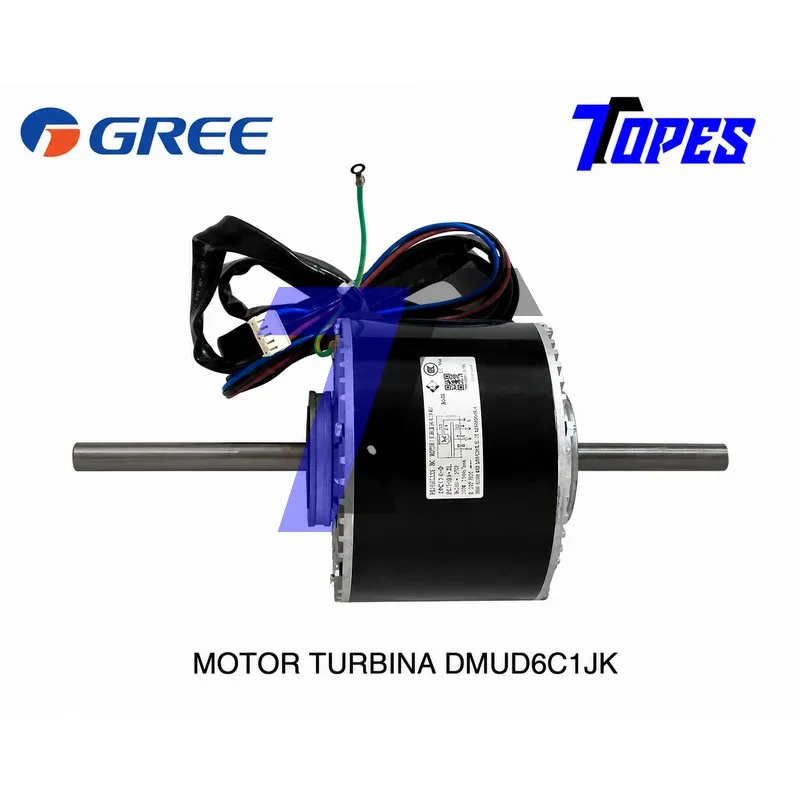 MOTOR TURBINA DMUD6C1JK