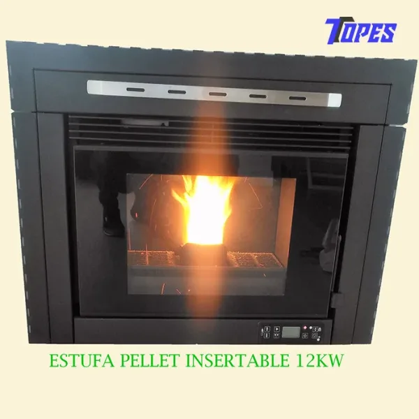 ESTUFA PELLET INSERTABLE CANALIZABLE 12KW