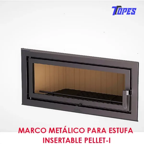 MARCO METÁLICO PARA ESTUFA INSERTABLE PELLET-I