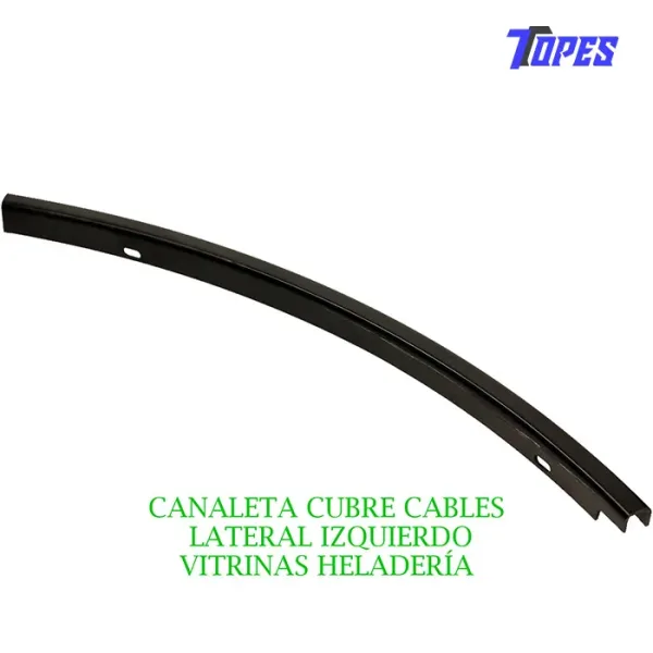CANALETA CUBRE CABLES LATERAL IZQUIERDO