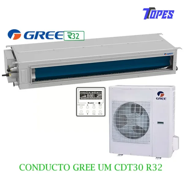 EQUIPO CONDUCTO GREE UMCDT30R32