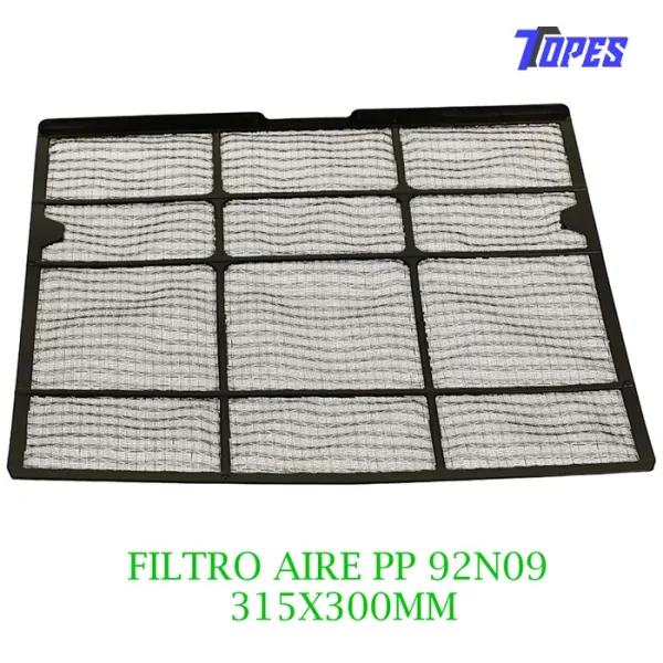 FILTRO AIRE PP 92N09 315x300mm