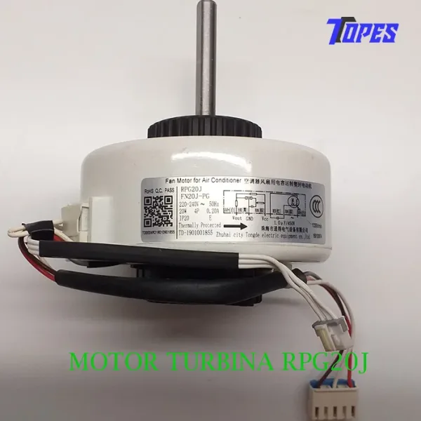 MOTOR TURBINA RPG20J