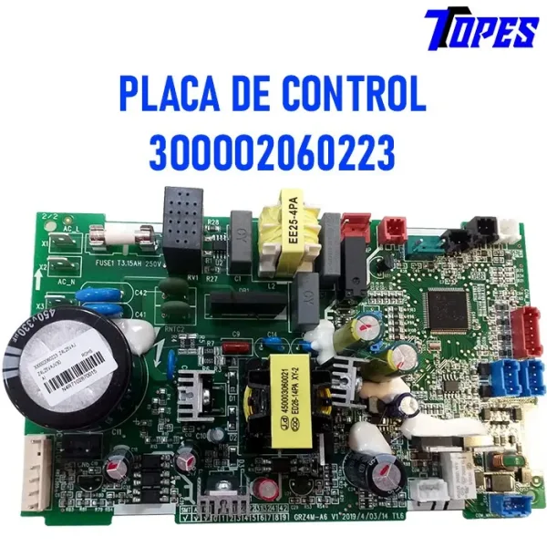 PLACA CONTROL 300002060223
