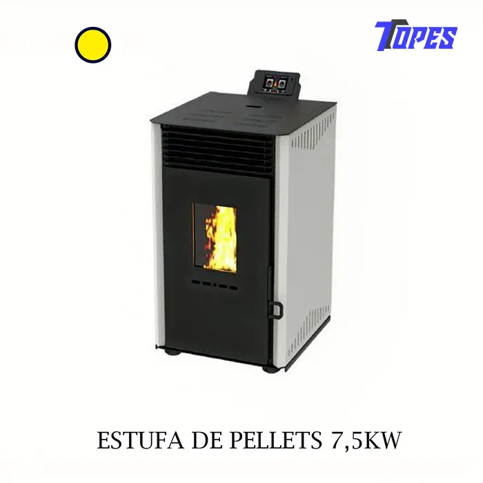 ESTUFA DE PELLETS 7,5KW