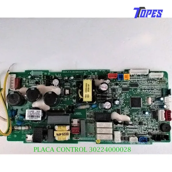 PLACA CONTROL 30224000028