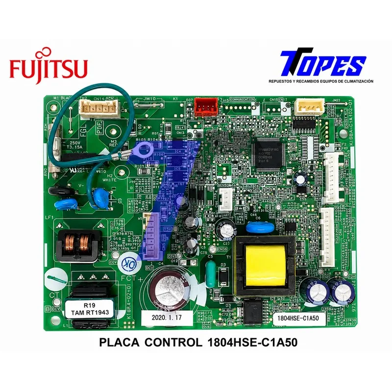 PLACA CONTROL 1804HSE-C1A50