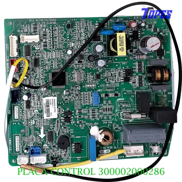 PLACA CONTROL INTERIOR 300002000286