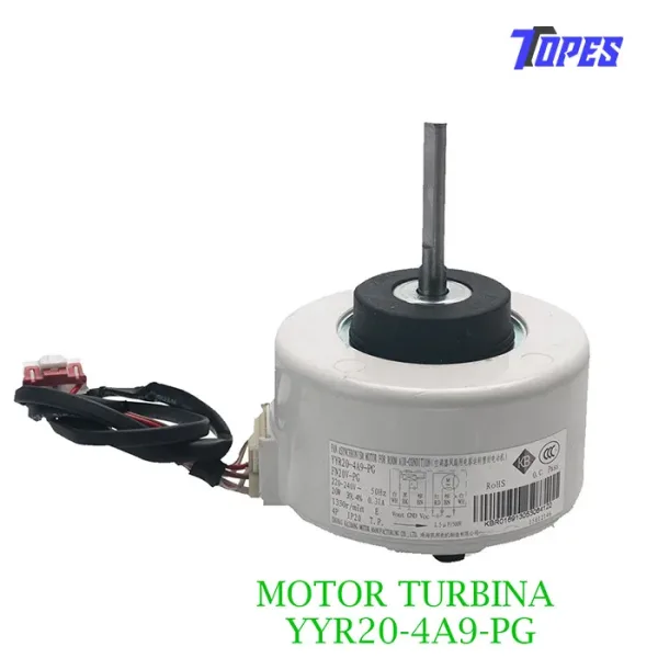 MOTOR TURBINA YYR20-4A9-PG