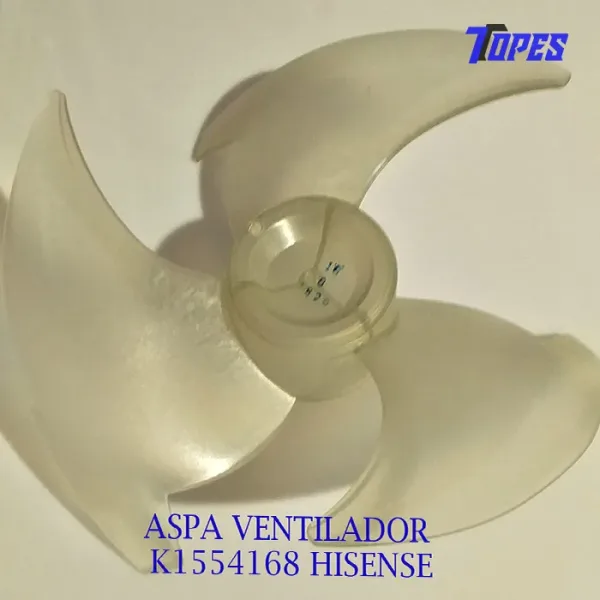 ASPA VENTILADOR K1554168 HISENSE