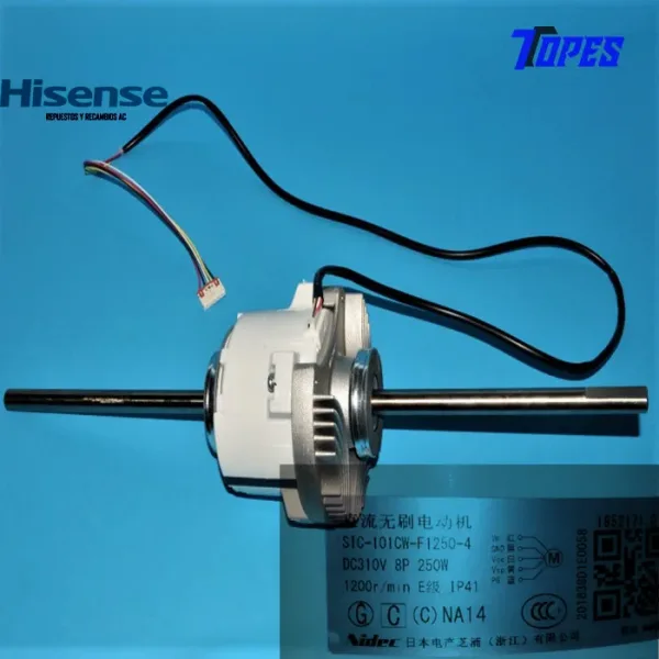 MOTOR TURBINA 1852171 HISENSE