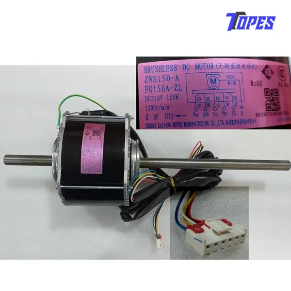 MOTOR TURBINA ZWS150-A