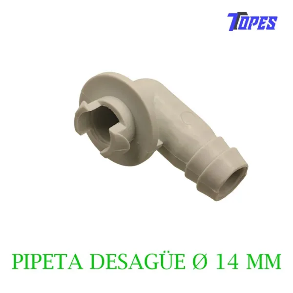 PIPETA DESAGÜE Ø 14 MM
