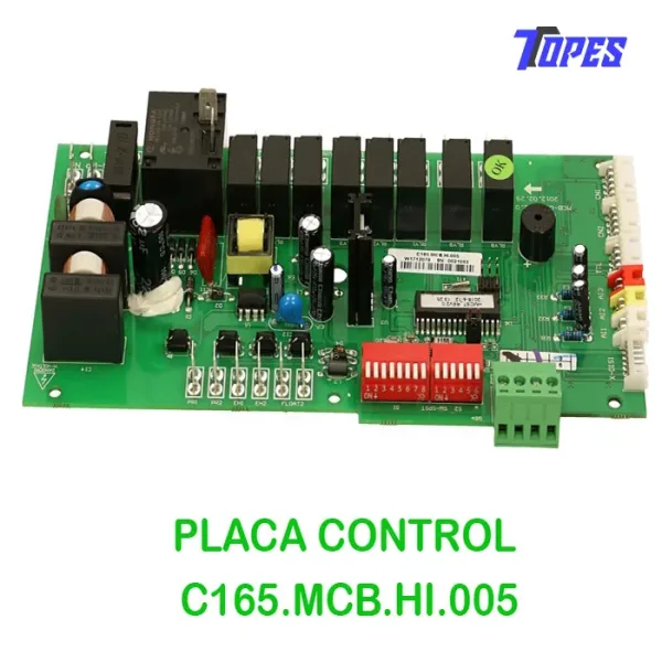 PLACA CONTROL C165.MCB.HI.005