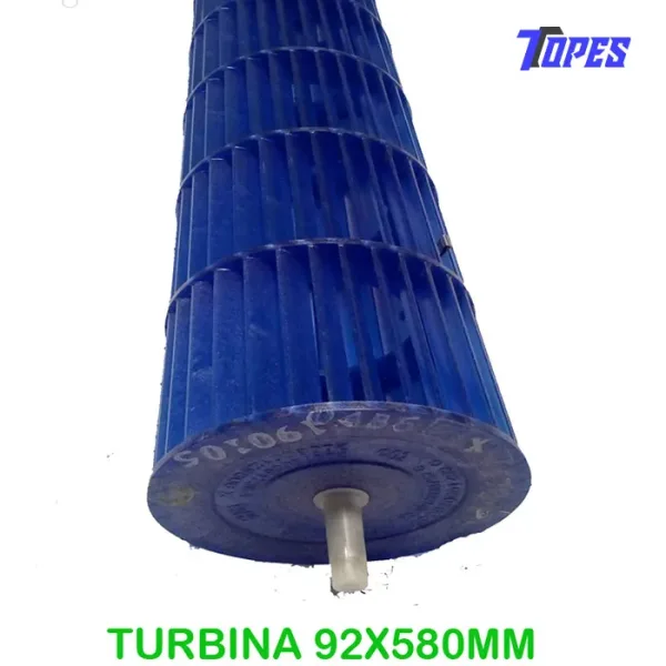 TURBINA 92x580mm