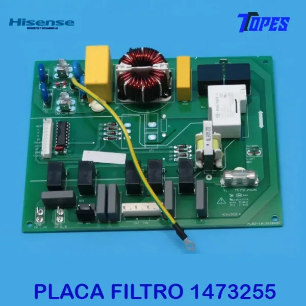 PLACA FILTRO 1473255