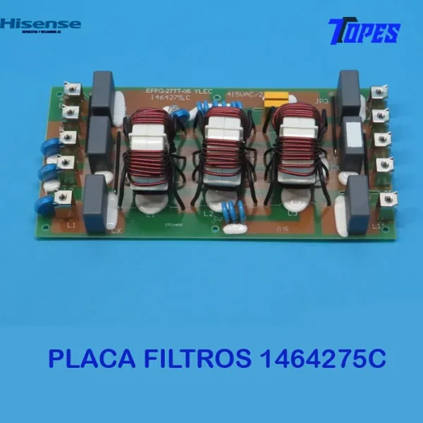 PLACA FILTROS 1464275C HISENSE