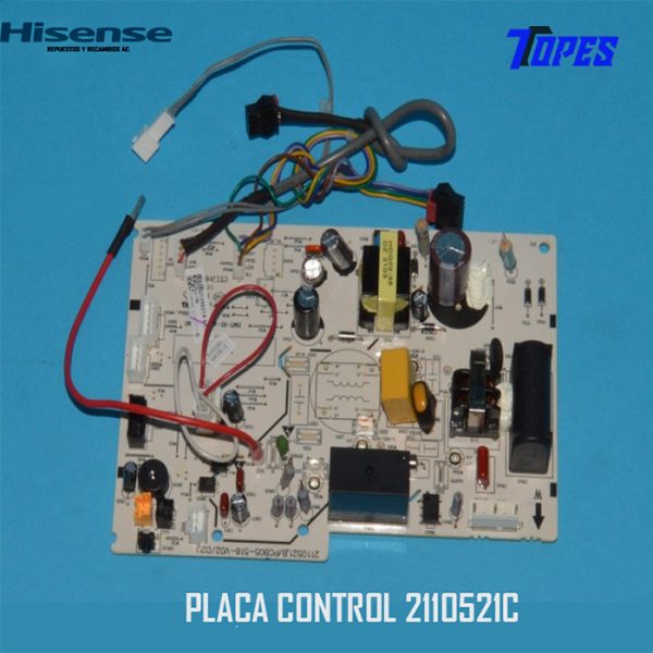 PLACA CONTROL 2110521C