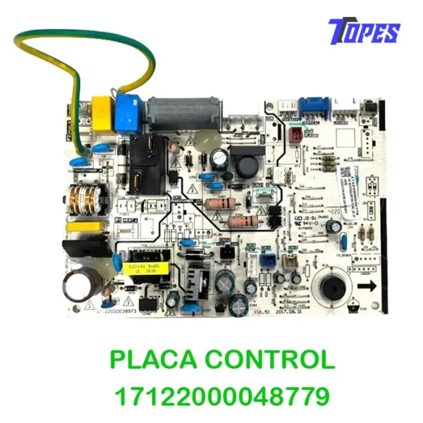PLACA CONTROL 17122000048779