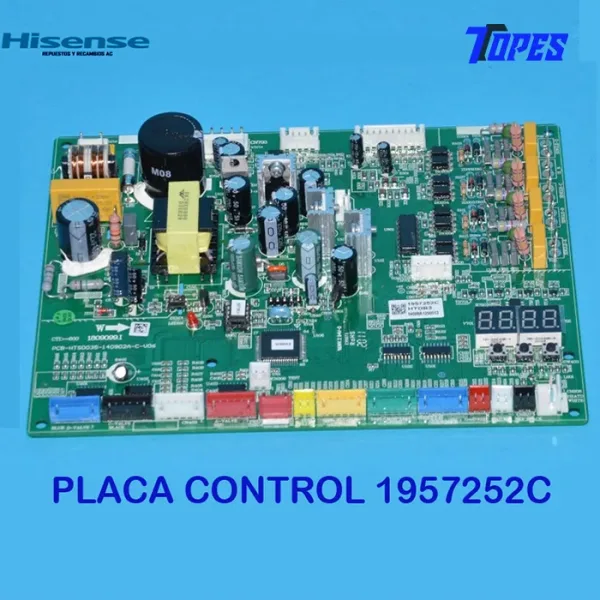 PLACA CONTROL 1957252C HISENSE
