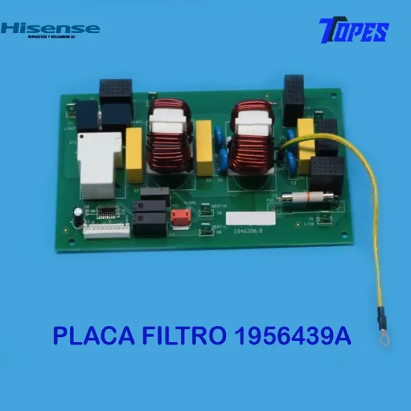PLACA FILTRO 1956439A HISENSE