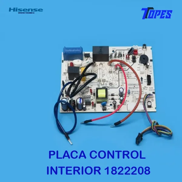 PLACA CONTROL INTERIOR 1822208