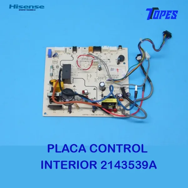 PLACA CONTROL INTERIOR 2143539A