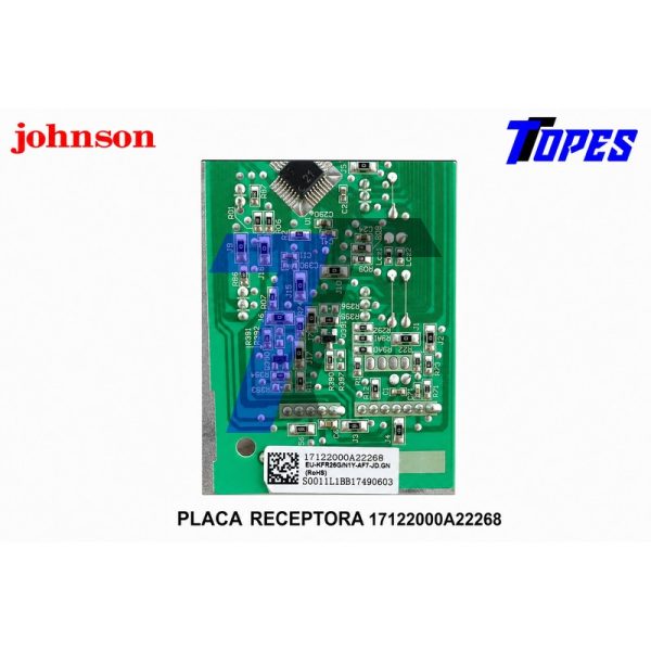 PLACA RECEPTORA 17122000A22268