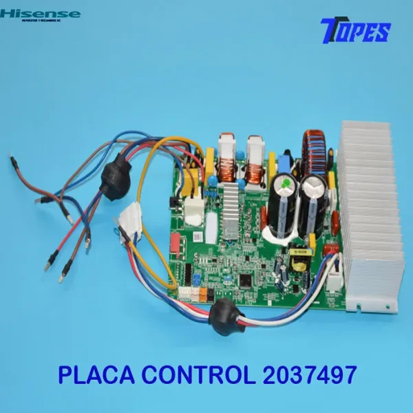 PLACA CONTROL 2037497 HISENSE