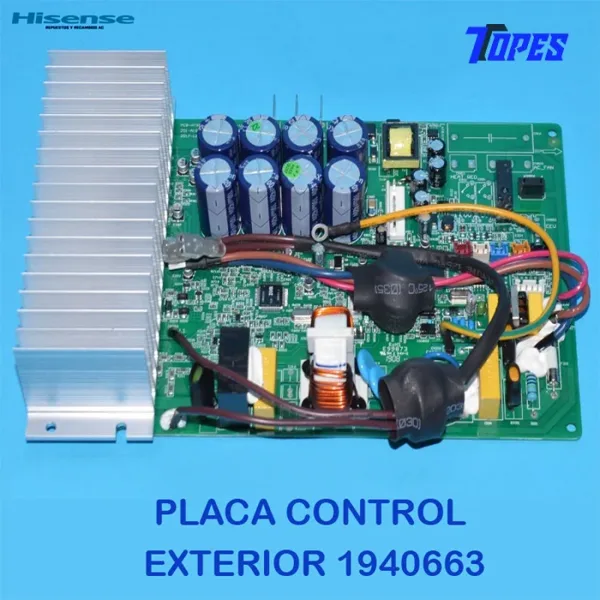 PLACA CONTROL EXTERIOR 1940663