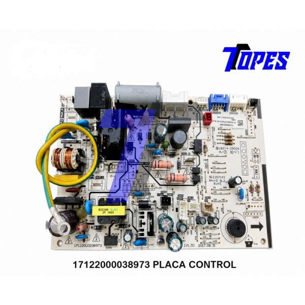 17122000038973 PLACA CONTROL