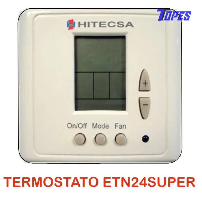 TERMOSTATO ETN24SUPER