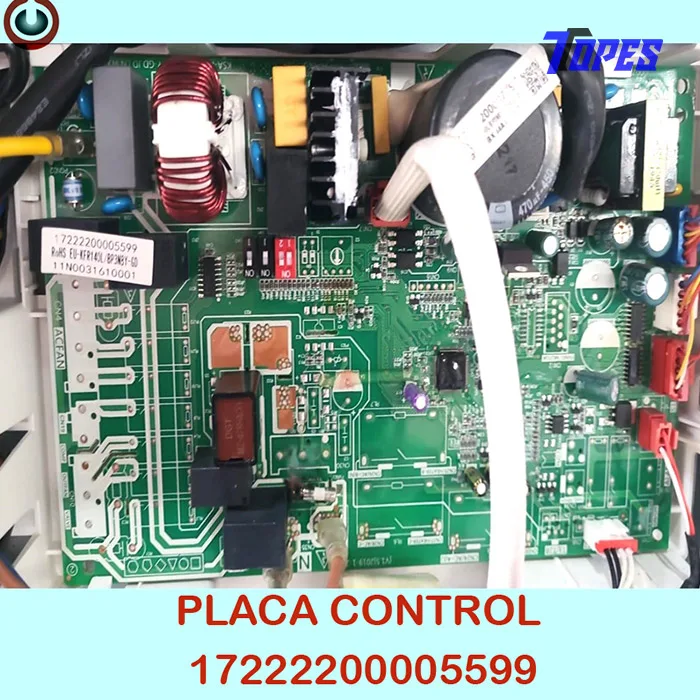 PLACA CONTROL 17222200005599