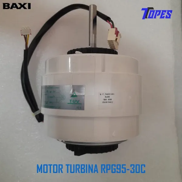 MOTOR TURBINA RPG95-30C