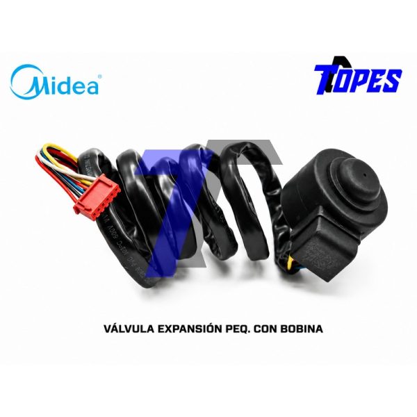VÁLVULA DE EXPANSIÓN PEQ. CON BOBINA