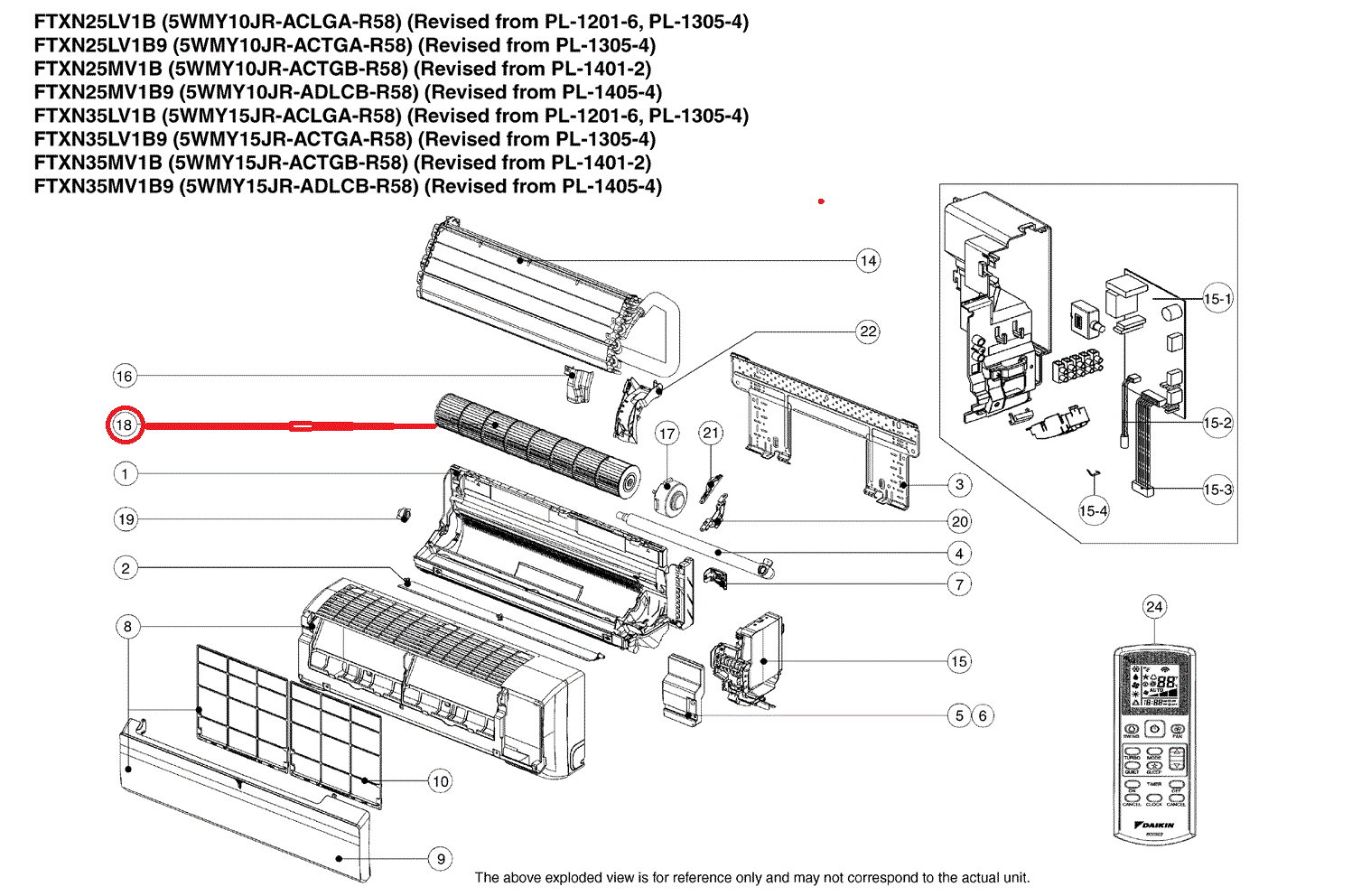 TURBINA R03029035960