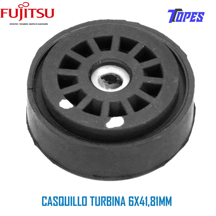 CASQUILLO TURBINA 6X41,81MM