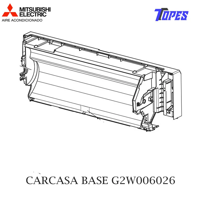 CARCASA BASE G2W006026