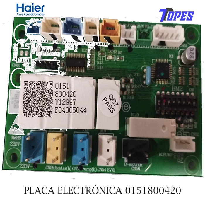 PLACA ELECTRÓNICA 0151800420