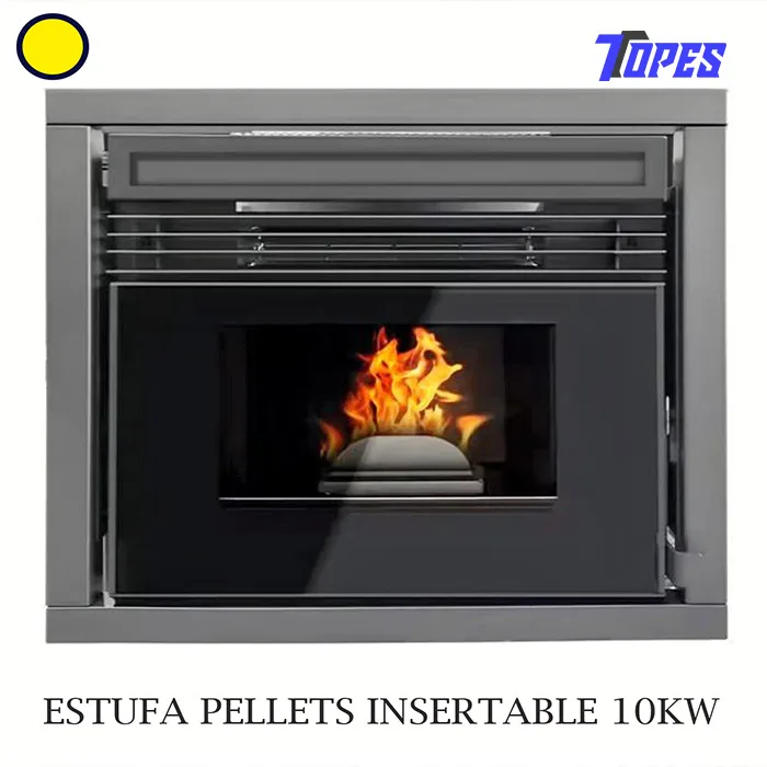 ESTUFA PELLETS INSERTABLE 10Kw
