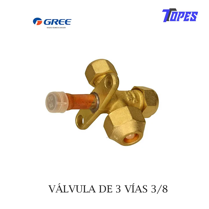 VÁLVULA DE 3 VÍAS 3/8
