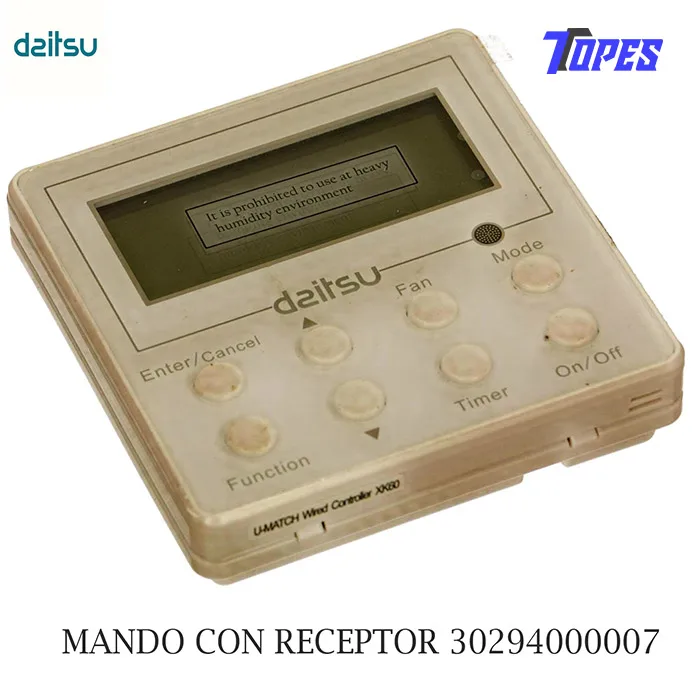 MANDO CON RECEPTOR 30294000007