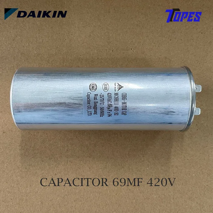 CAPACITOR 69mF 420V