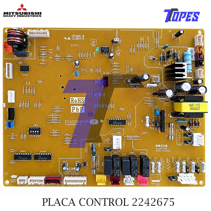 PLACA CONTROL 2242675