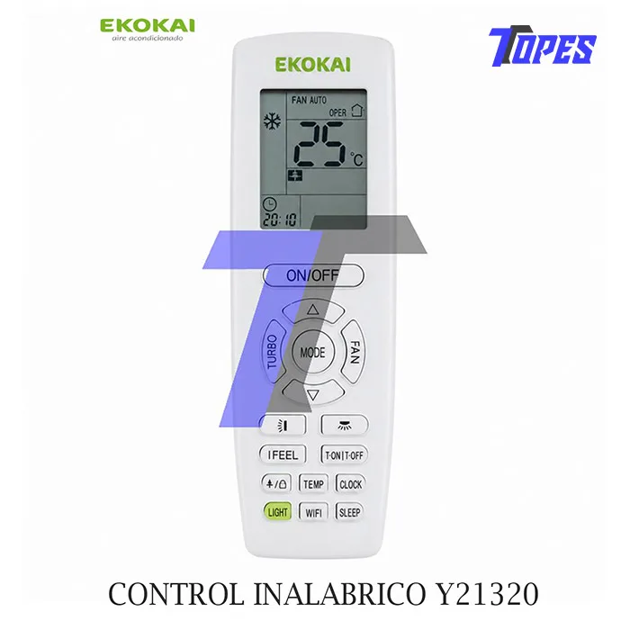 CONTROL INALABRICO Y21320 EKOKAI