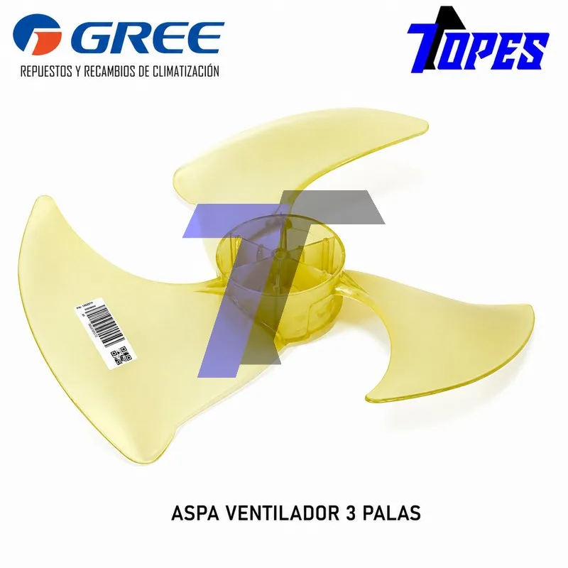 ASPA VENTILADOR 3 PALAS