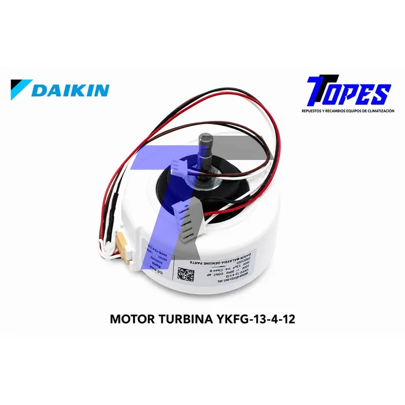 MOTOR TURBINA YKFG-13-4-12