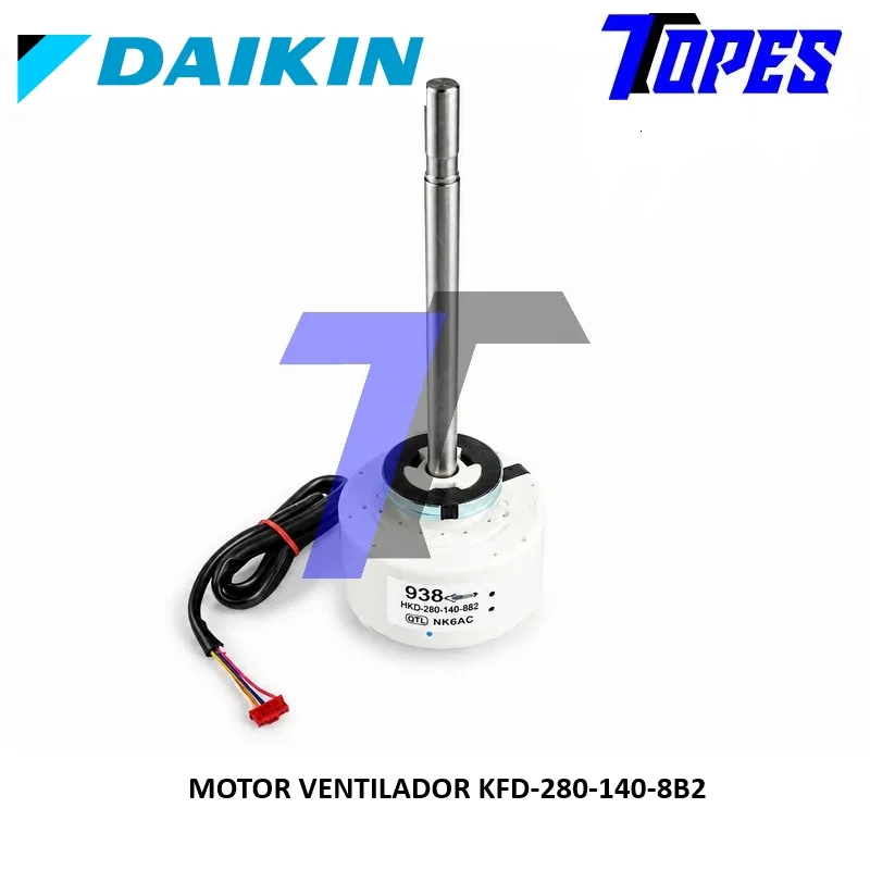 MOTOR VENTILADOR KFD-280-140-8B2