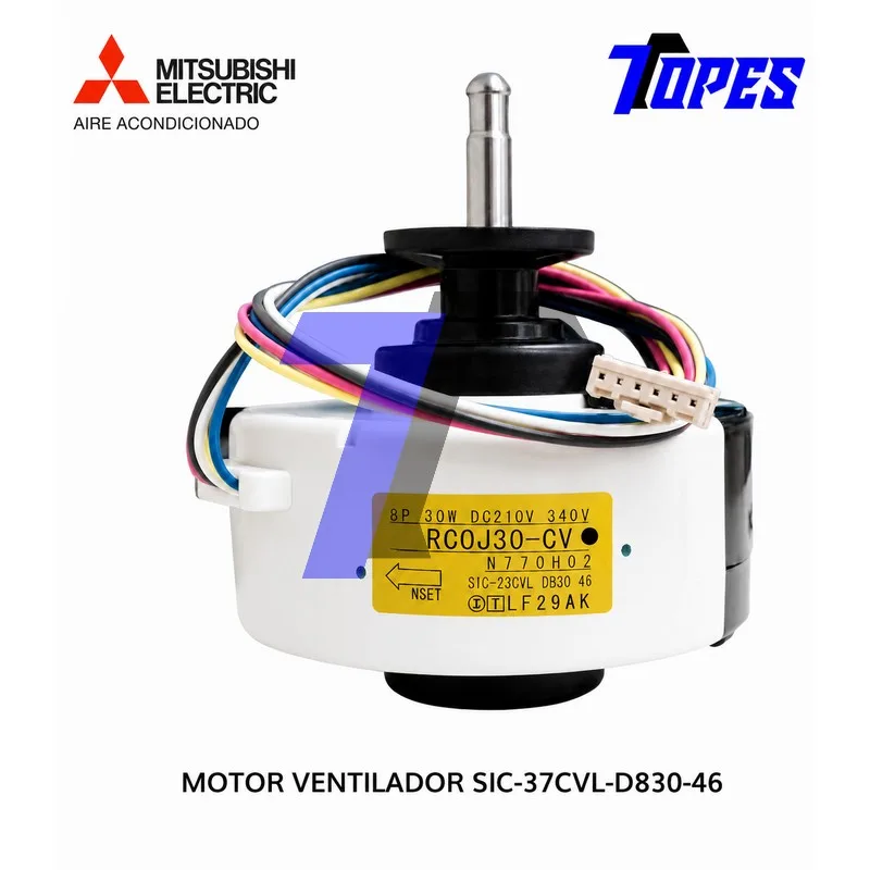 MOTOR VENTILADOR SIC-37CVL-D830-46